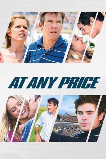 Movie poster: AT ANY PRICE (2012) สัมพันธ์รักไม่เคยร้าง