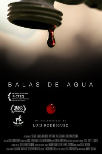 Balas De Agua poster