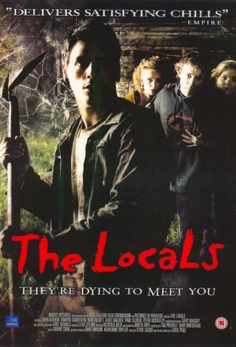 Poster of The Locals (Viaje tenebroso)