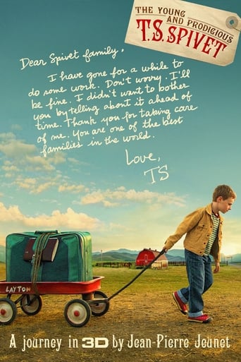 The Young and Prodigious T.S. Spivet Poster