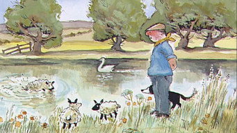 The Day That Auntie Ellie Went for a Swim / Lambs on a Real Farm