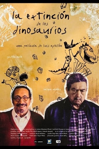 Poster för La extinción de los dinosaurios