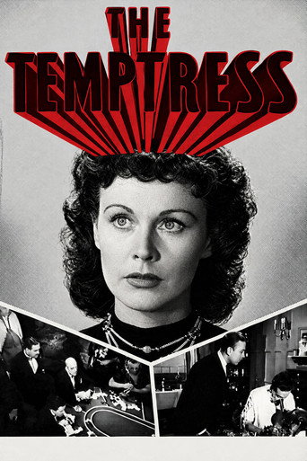 Постер «The Temptress»