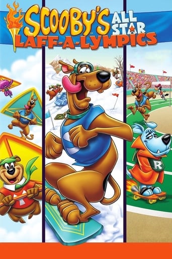 Poster Scooby's All-Star Laff-A-Lympics
