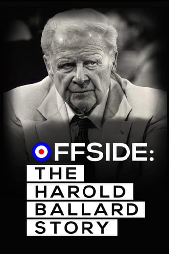 Poster för Offside: The Harold Ballard Story