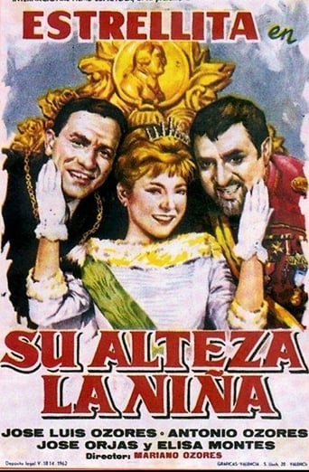 Poster of Su alteza la niña