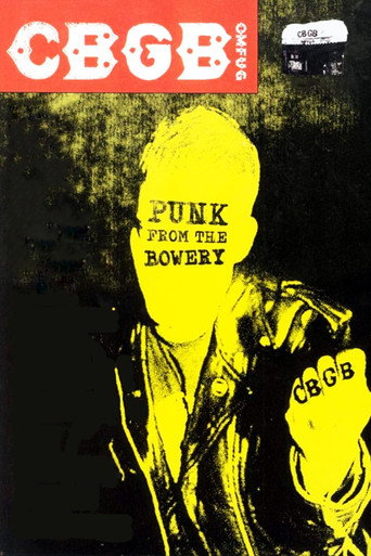 CBGB: Punk From the Bowery (2003)