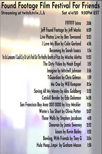 Found Footage Film Festival For Friends Vol. 1 (1970)