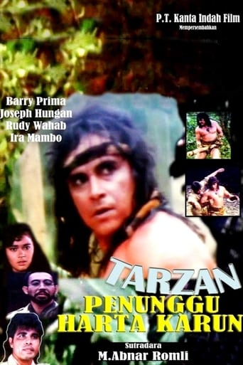 Poster för Tarzan Penunggu Harta Karun