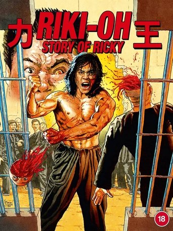 Riki-Oh: The Story of Ricky poster