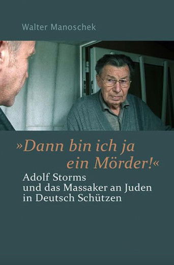 ...dann bin ich ja ein Mörder! poster