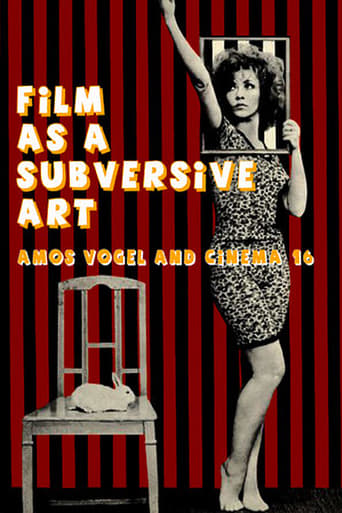 Poster för Film as a Subversive Art: Amos Vogel and Cinema 16