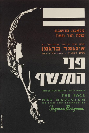 פוסטר של Ansiktet