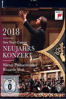 Concert du Nouvel An 2018 à Vienne poster