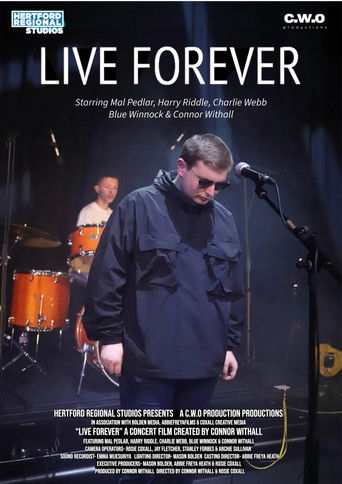 Live Forever poster