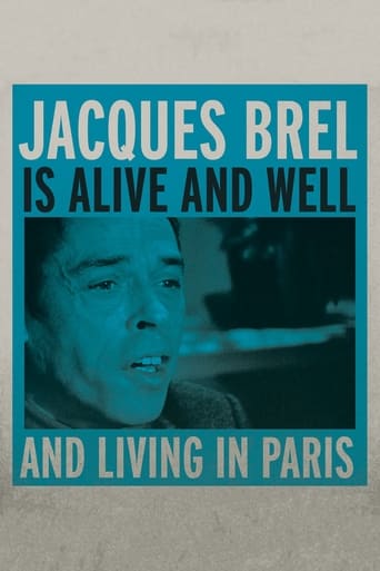 Image Jacques Brel Is Alive and Well and Living in Paris