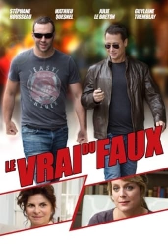 Poster of Le vrai du faux
