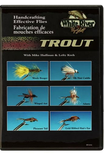 White River Fly Shop Handcrafting Effective Flies - Trout Video with Lefty Kreh & Mike Huffman (1970)