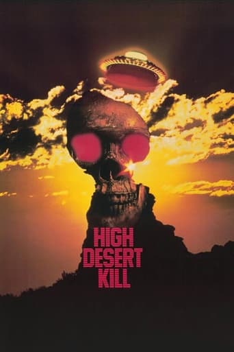 Poster för High Desert Kill