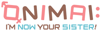 ONIMAI: I'm Now Your Sister! logo