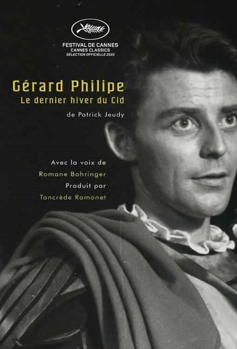 Gérard Philipe, le dernier hiver du Cid (2022)