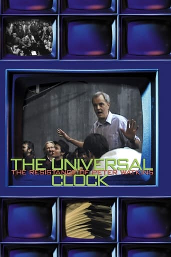 Poster för The Universal Clock: The Resistance of Peter Watkins