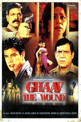 Poster för Ghaav - The Wound