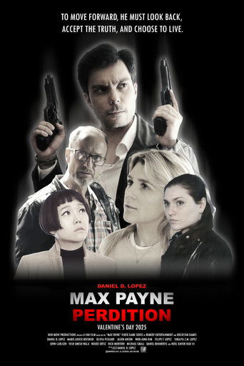 Max Payne: Perdition poster