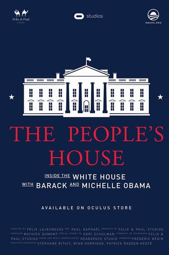 The People's House: Inside the White House with Barack and Michelle Obama poster
