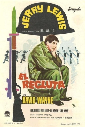 Poster of El recluta