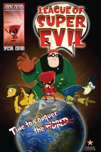 League of Super Evil 2012