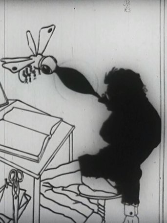 Der Schreiber und die Biene (1918)