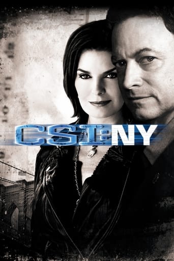 Poster of CSI: NY