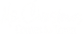 Ms. Christmas Comes to Town logo