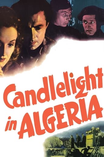 Poster för Candlelight in Algeria