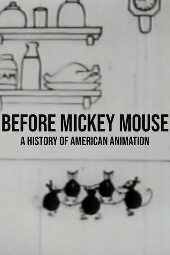 Before Mickey Mouse: A History of American Animation (1982)