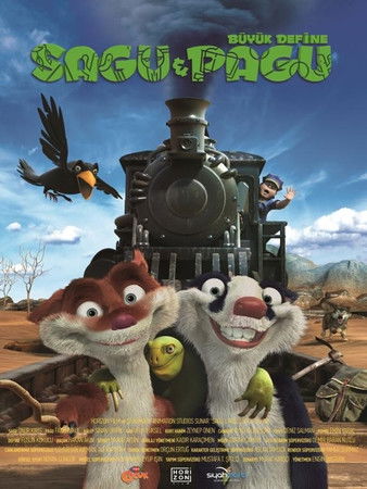 Sagu & Pagu: Büyük Define (2017)