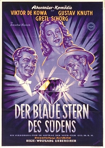 Poster of Der blaue Stern des Südens