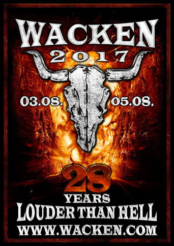 Wacken Open Air 2017 poster