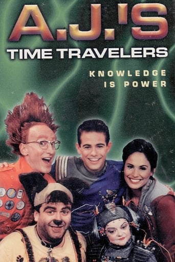 Poster of A.J.'s Time Travelers