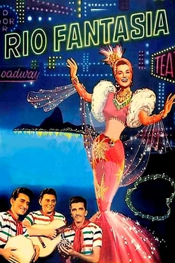 Poster för Rio Fantasia