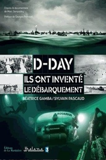 Poster för D-Day, Ils ont inventé le débarquement