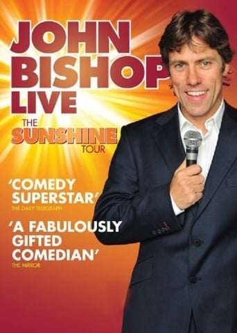 Poster för John Bishop Live: The Sunshine Tour