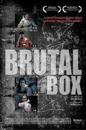 Brutal box poster