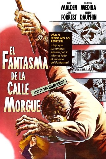 El fantasma de la calle Morgue