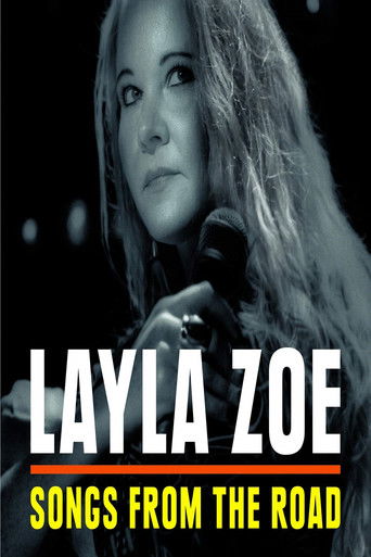 Layla Zoe - Songs From The Road poster
