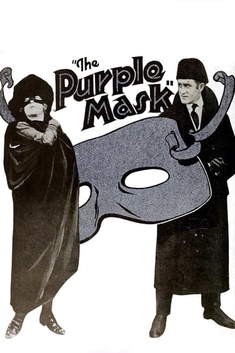 Poster för The Purple Mask