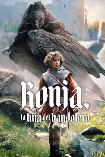 Poster of Ronja, la hija del bandolero