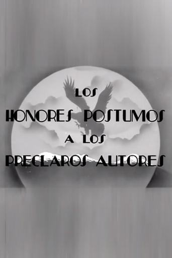 Los Honores Póstumos a los Preclaros Autores (1964)