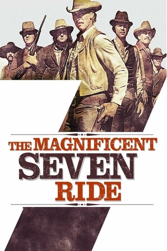 poster The Magnificent Seven Ride!